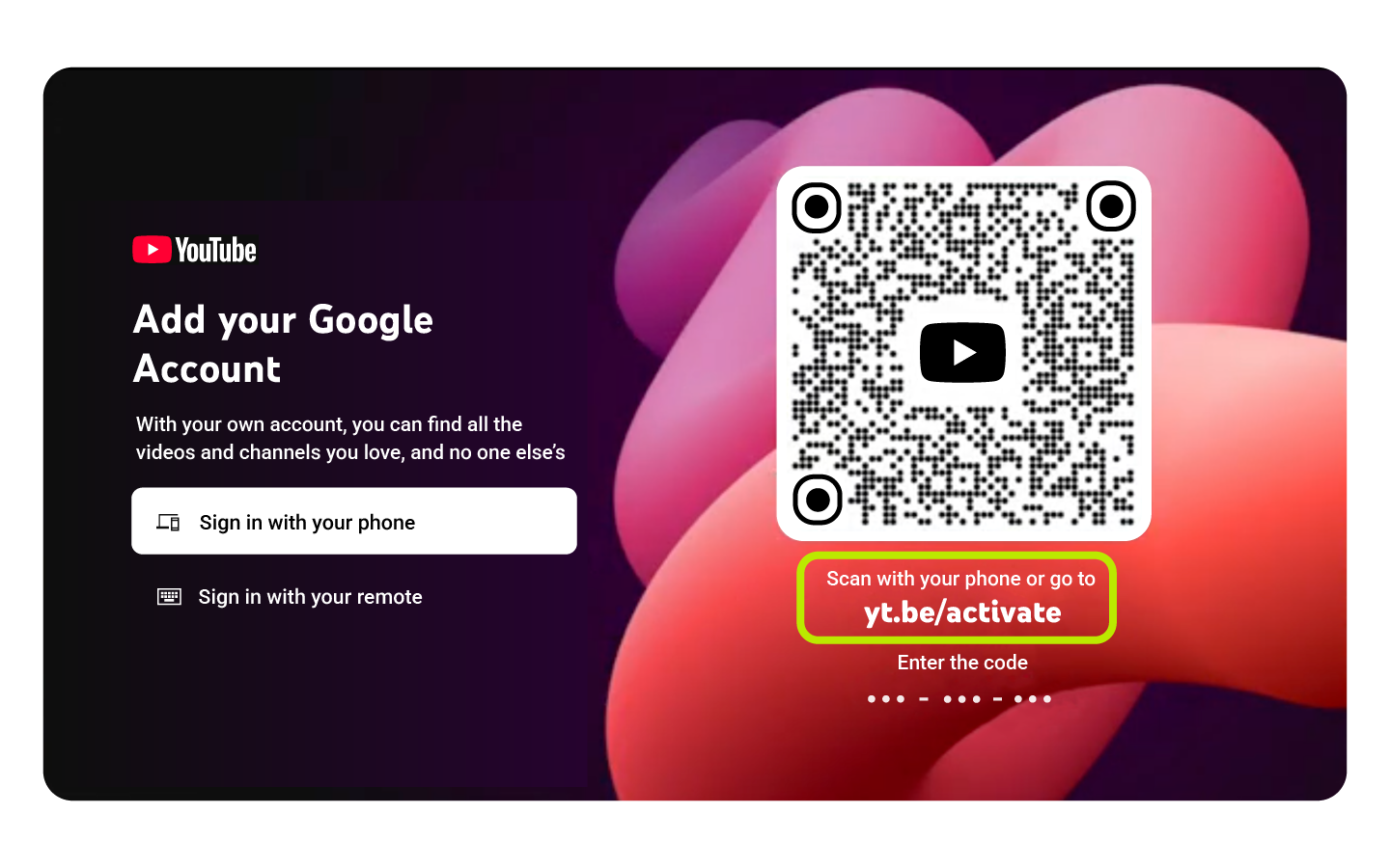 The YouTube TV